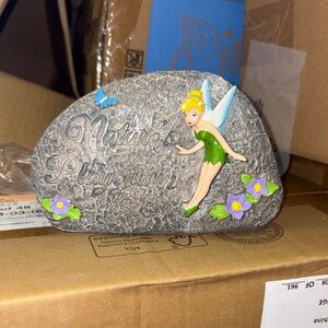 5/$15 Fairy Garden Stone with Tinkerbell Design